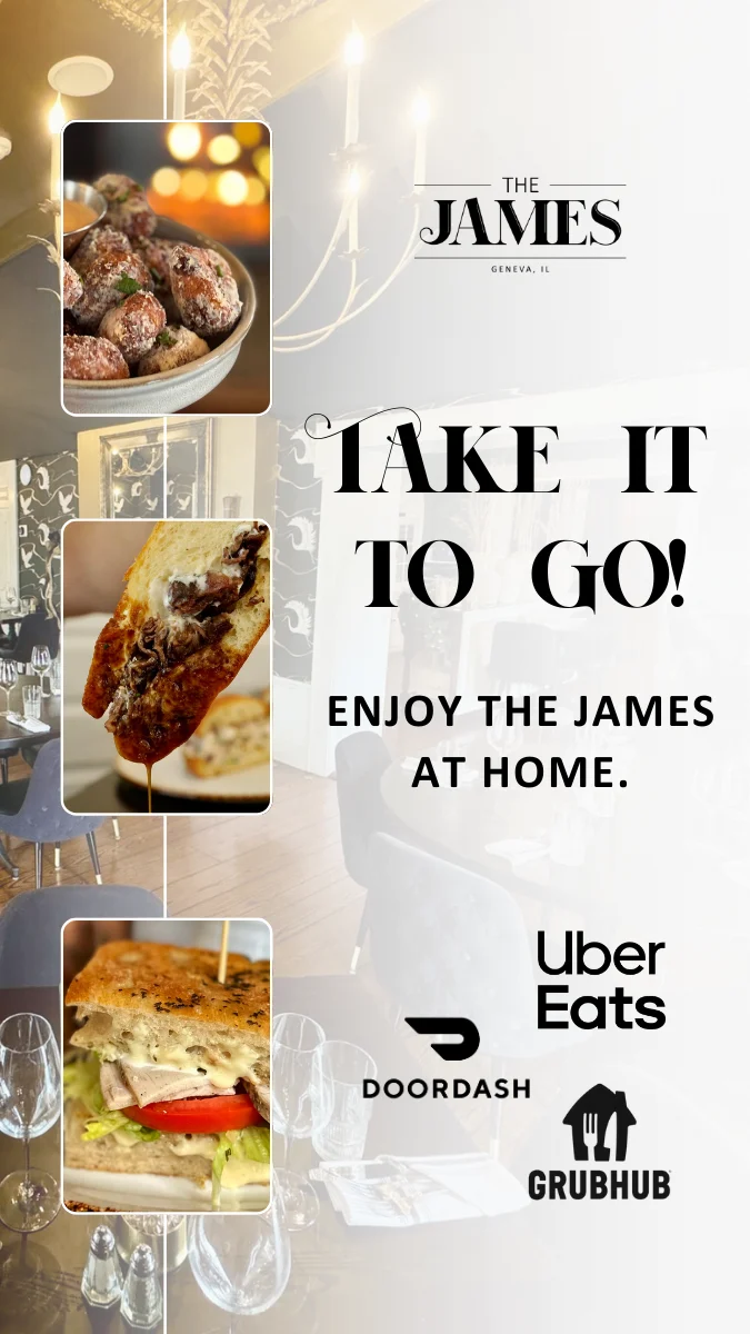 Restaurant Mother's Day email campaign
