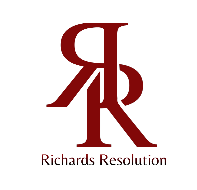 Richards Resolutions Logo design