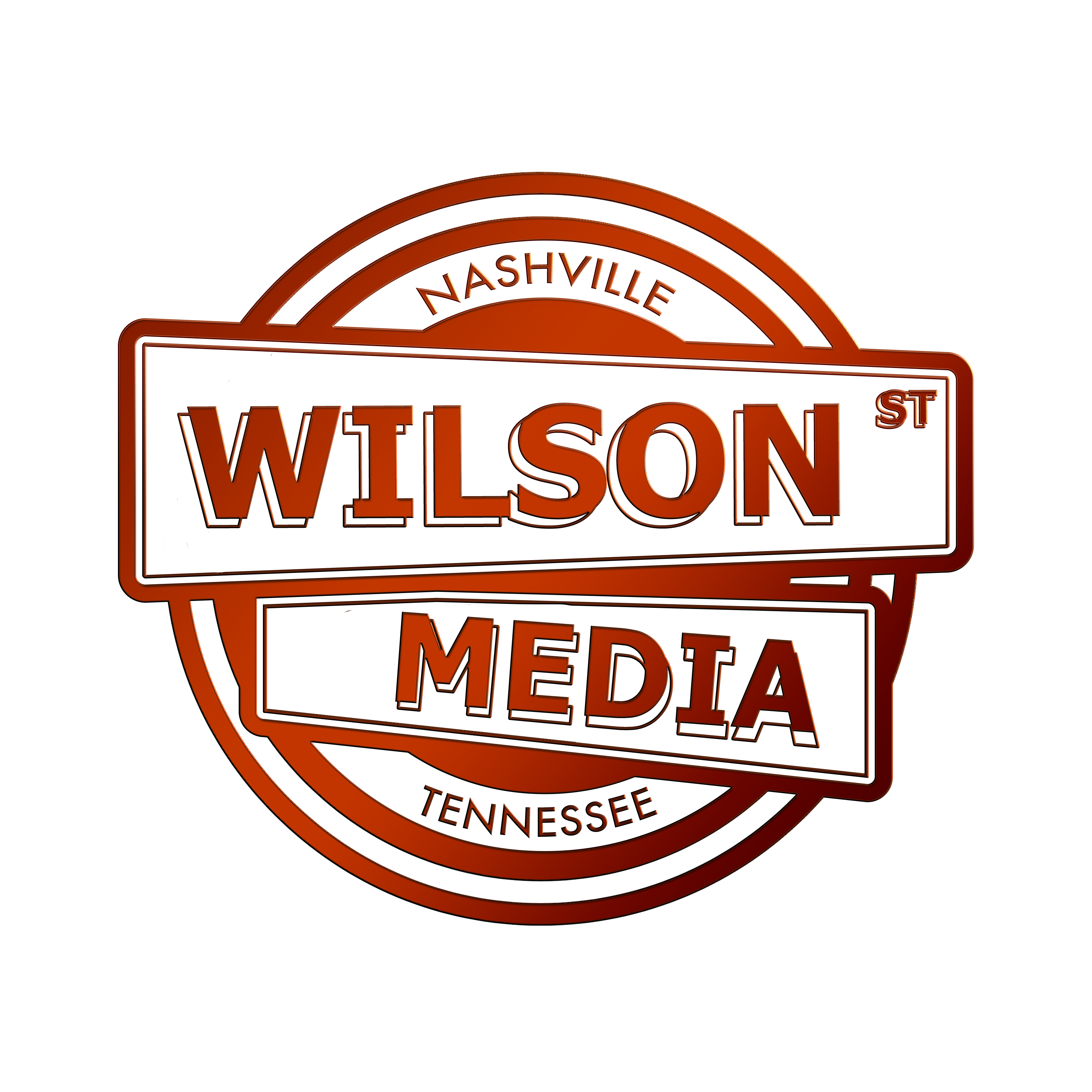 Wilson Street Media Logo design