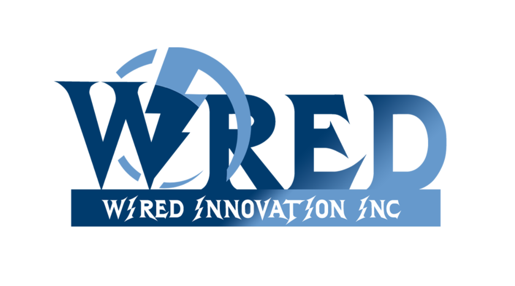 Wired Innovation Logo design