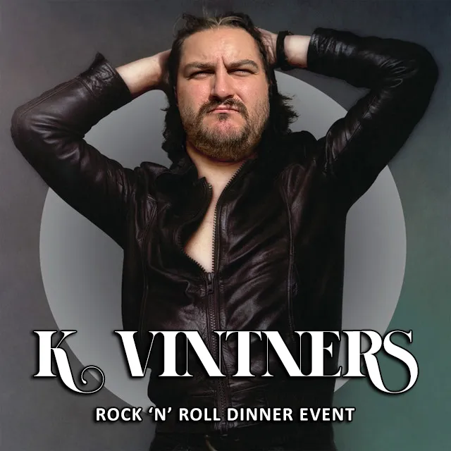K Vintners Rock and Roll Wine Dinner Steve Miller Band cover