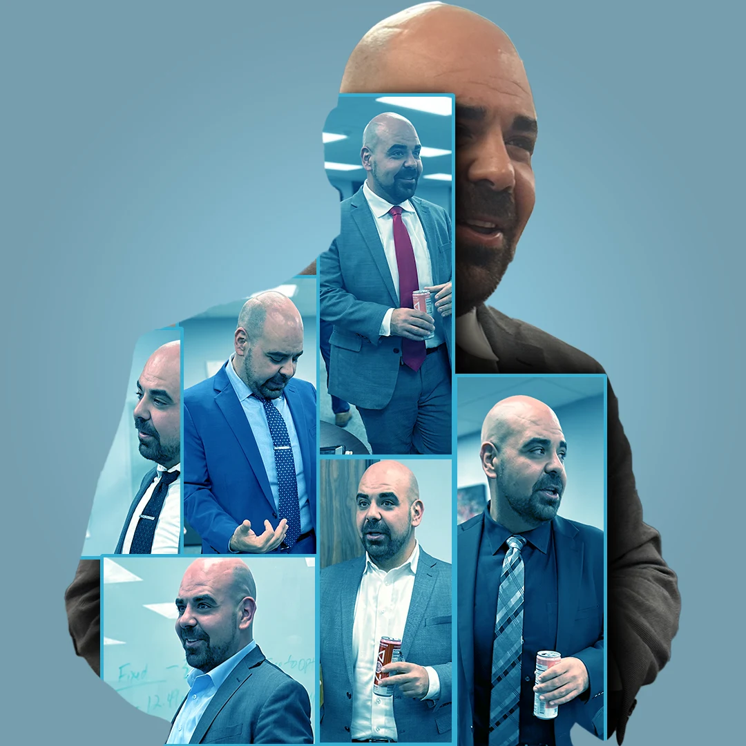 Andrew Hosseinin social media design