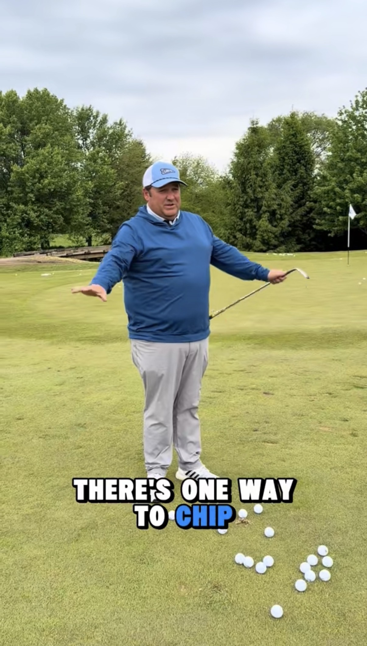 High School Coaches Clinic: Chipping Foundation