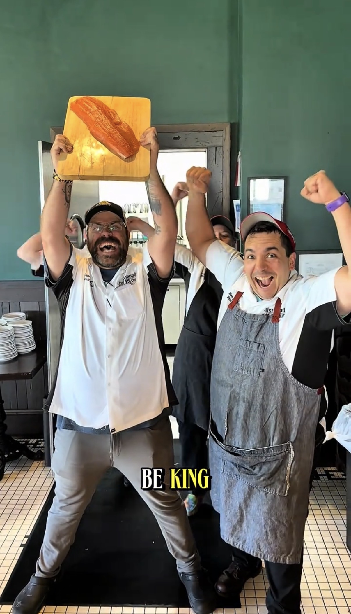King Salmon Season Menu Launch
