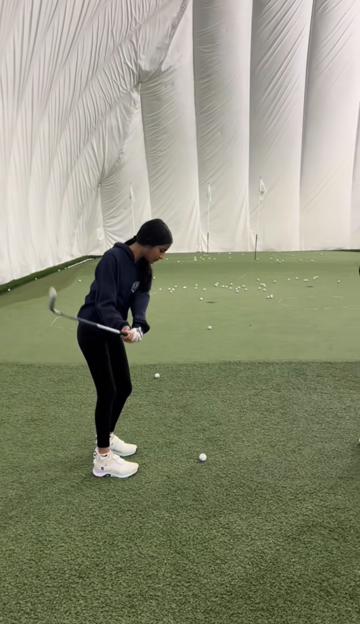 Junior Golfers: Short Game Practice