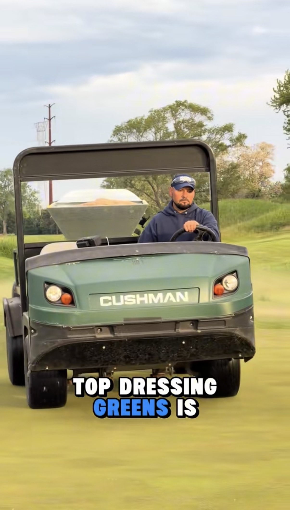 The Work Behind Perfect Greens