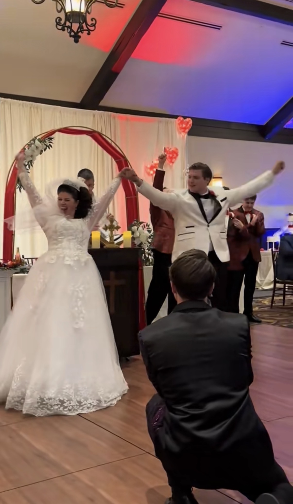 Tony and Tina's Wedding Event Recap