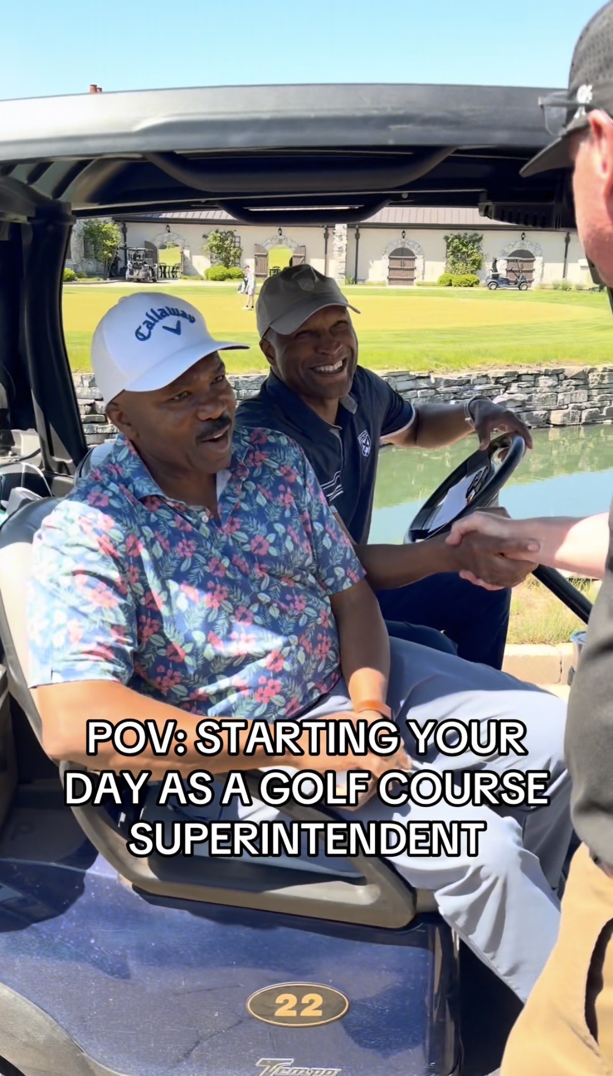 POV: Starting Your Day as a Golf Course Superintendent