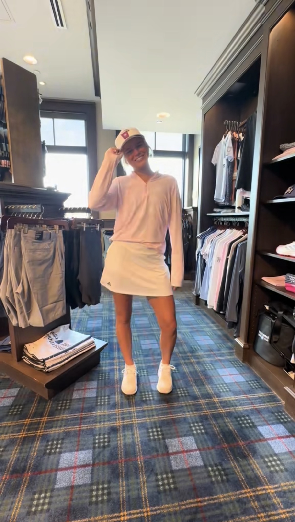 Women's Apparel IWO Transition