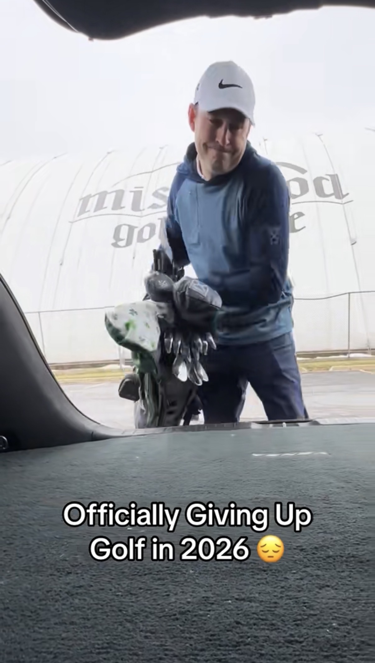 Giving Up Golf for the New Year