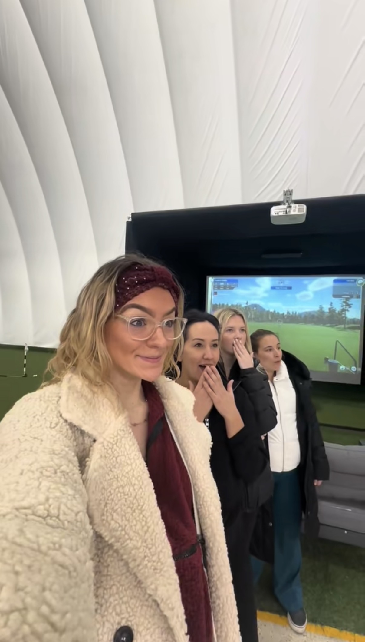 Viral Moment: Mistwood Golf Club