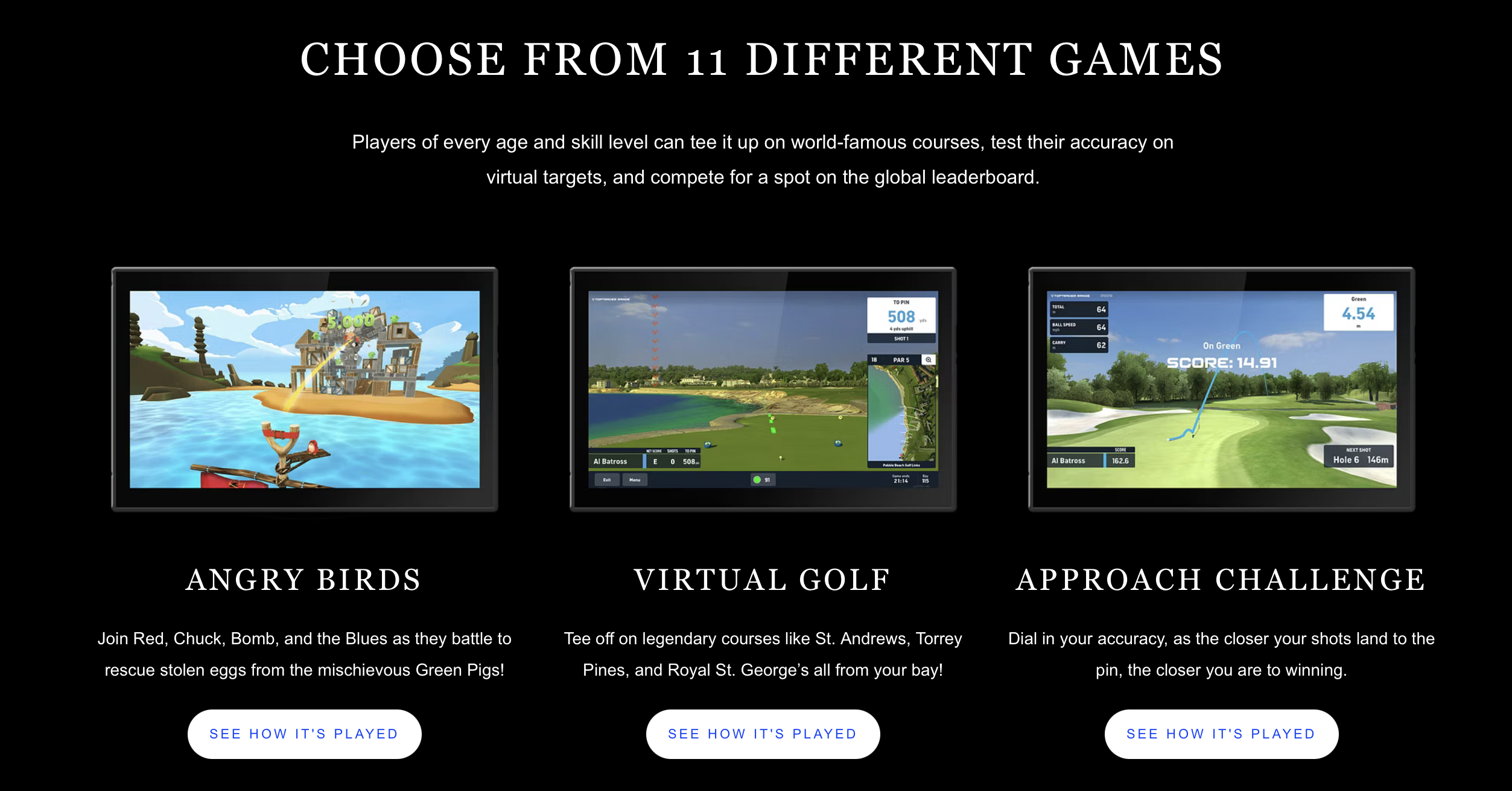 Mistwood Golf Dome — Toptracer Games