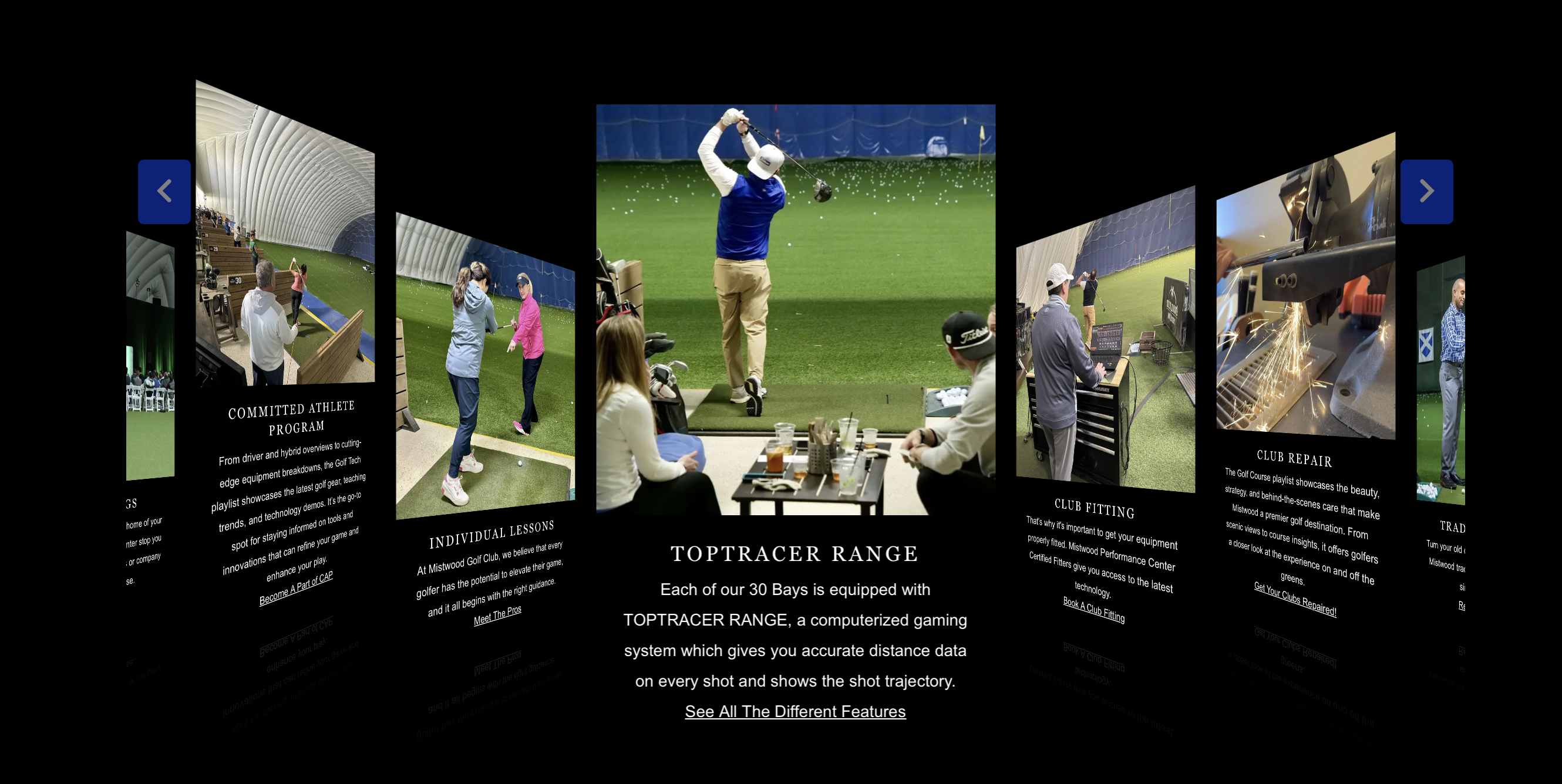 Mistwood Golf Dome — Golf Dome Experience