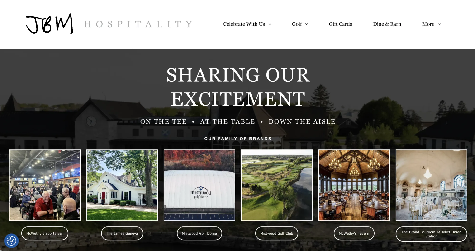 jbmhospitality.com website preview