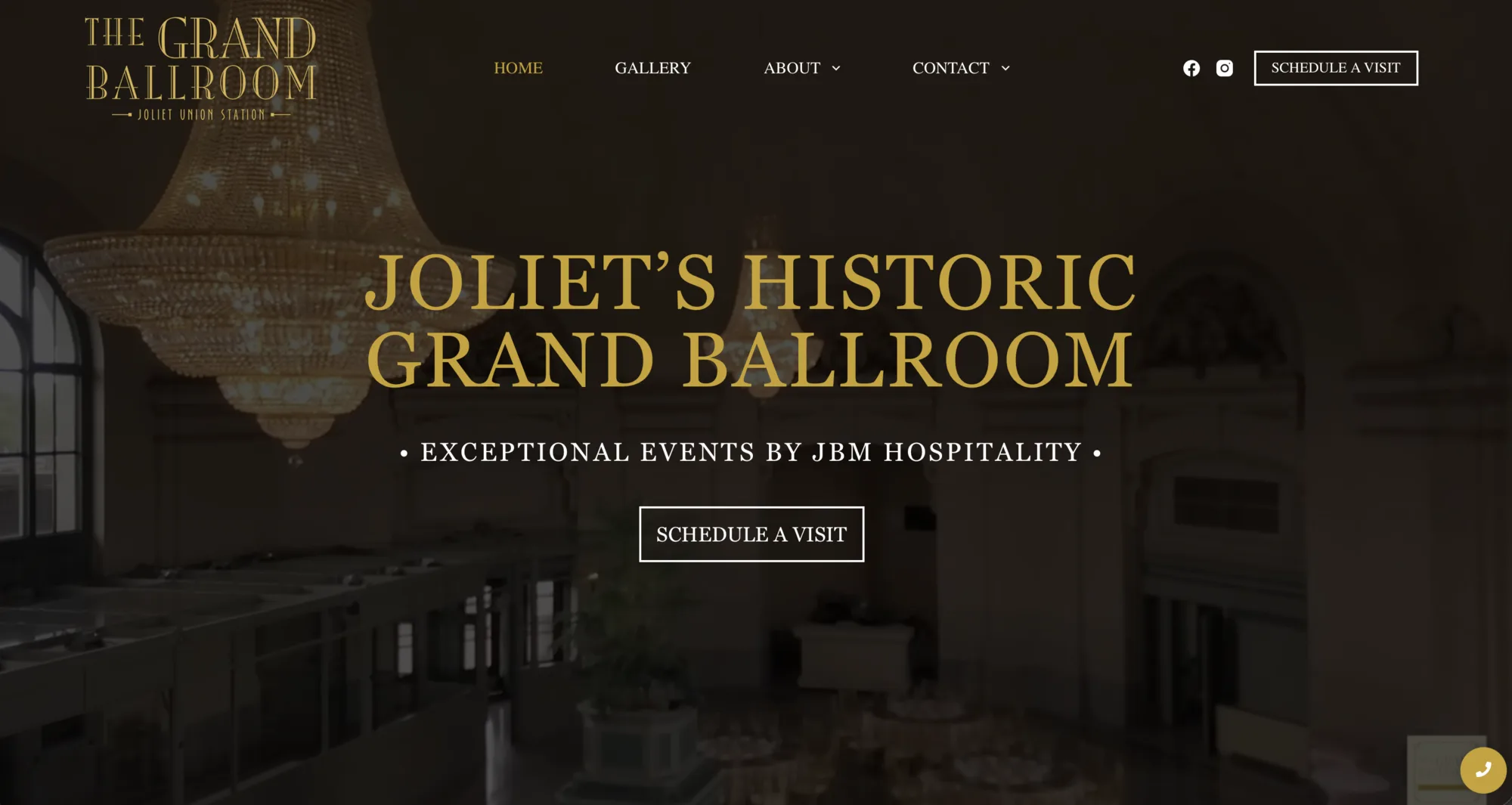 jolietunionstation.com website preview