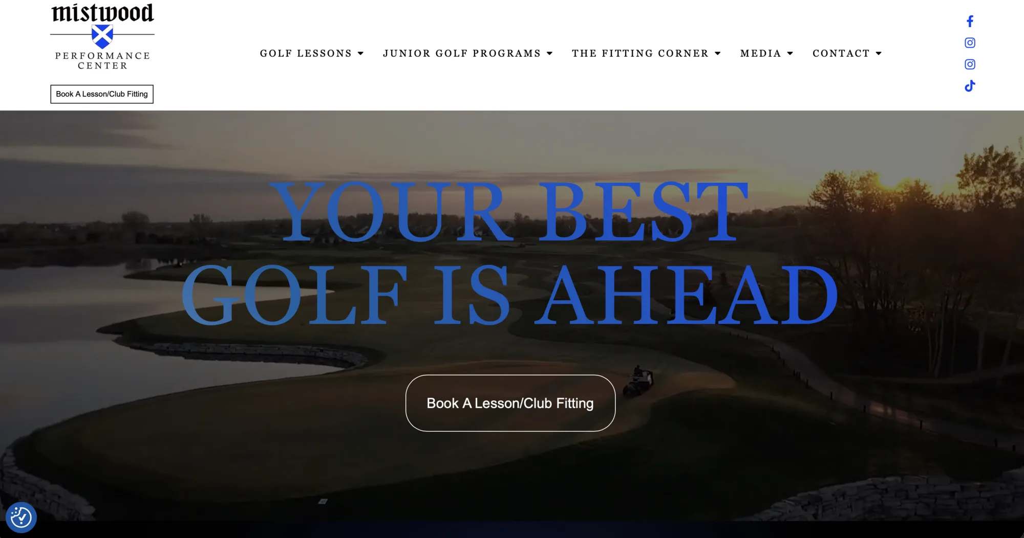 mpcgolf.com website preview